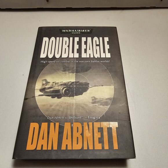 Double Eagle By Dan Abnett Warhammer 40K War & Military Fantasy Novel Hardcover - Picture 2 of 4